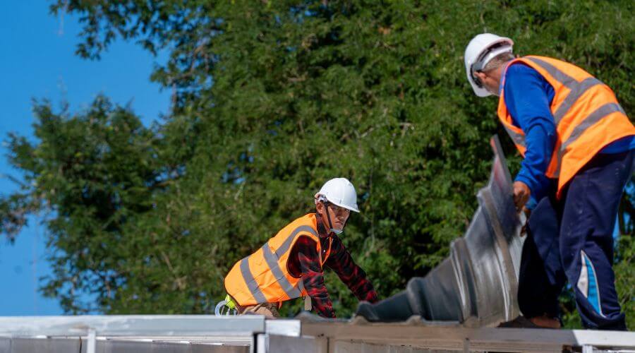 Professional Flat Roofing Installation in Nixon, NV